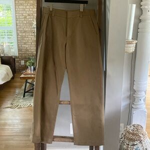 VINCE. VINCE V988522289 246 TAP PANTS 12 NEW